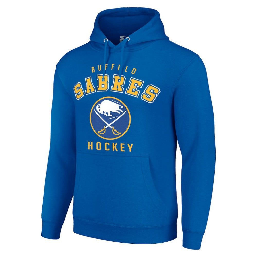 Buffalo Sabres Starter Logo Pullover Hoodie