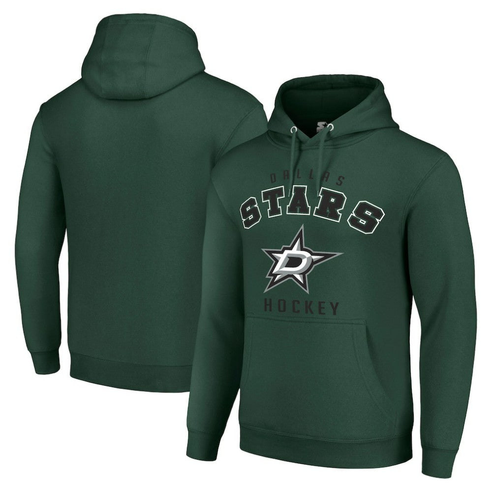 Dallas Stars Starter Logo Pullover Hoodie