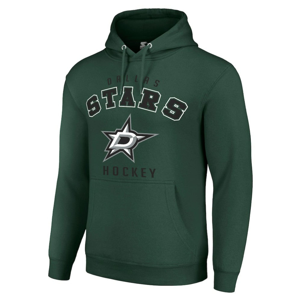 Dallas Stars Starter Logo Pullover Hoodie
