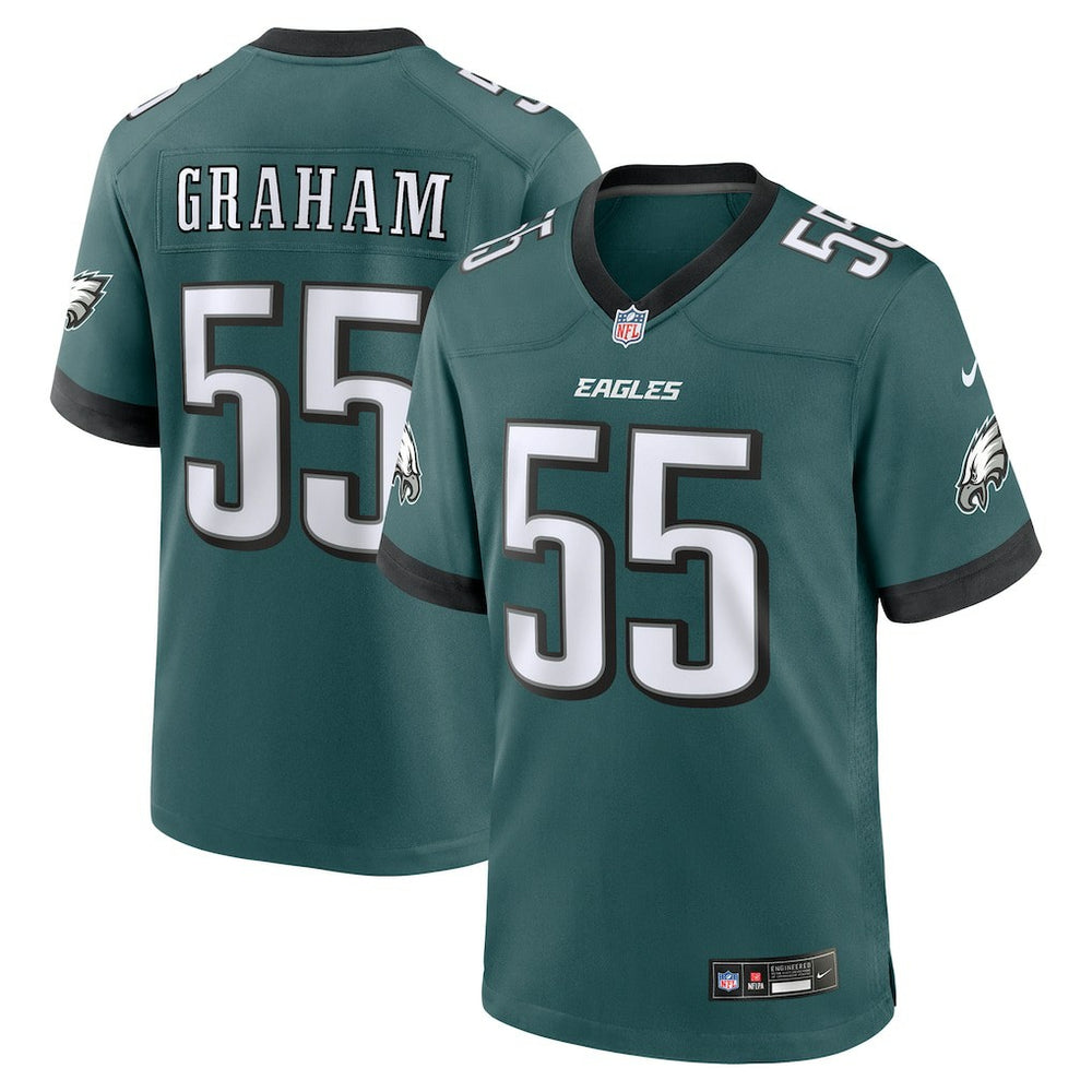 NFL Philadelphia Eagles Brandon Graham  Team Game Jersey