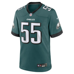 NFL Philadelphia Eagles Brandon Graham  Team Game Jersey