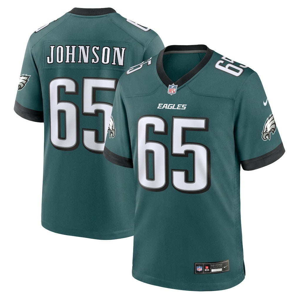 NFL Philadelphia Eagles Lane Johnson  Team Game Jersey