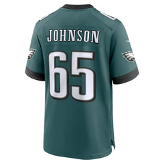 NFL Philadelphia Eagles Lane Johnson  Team Game Jersey