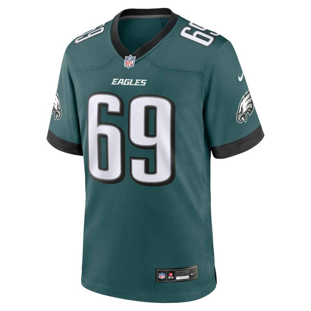 NFL Philadelphia Eagles Landon Dickerson  Team Game Jersey