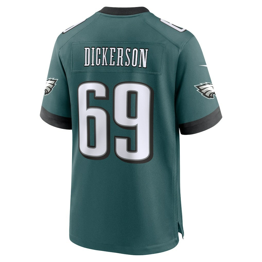 NFL Philadelphia Eagles Landon Dickerson  Team Game Jersey