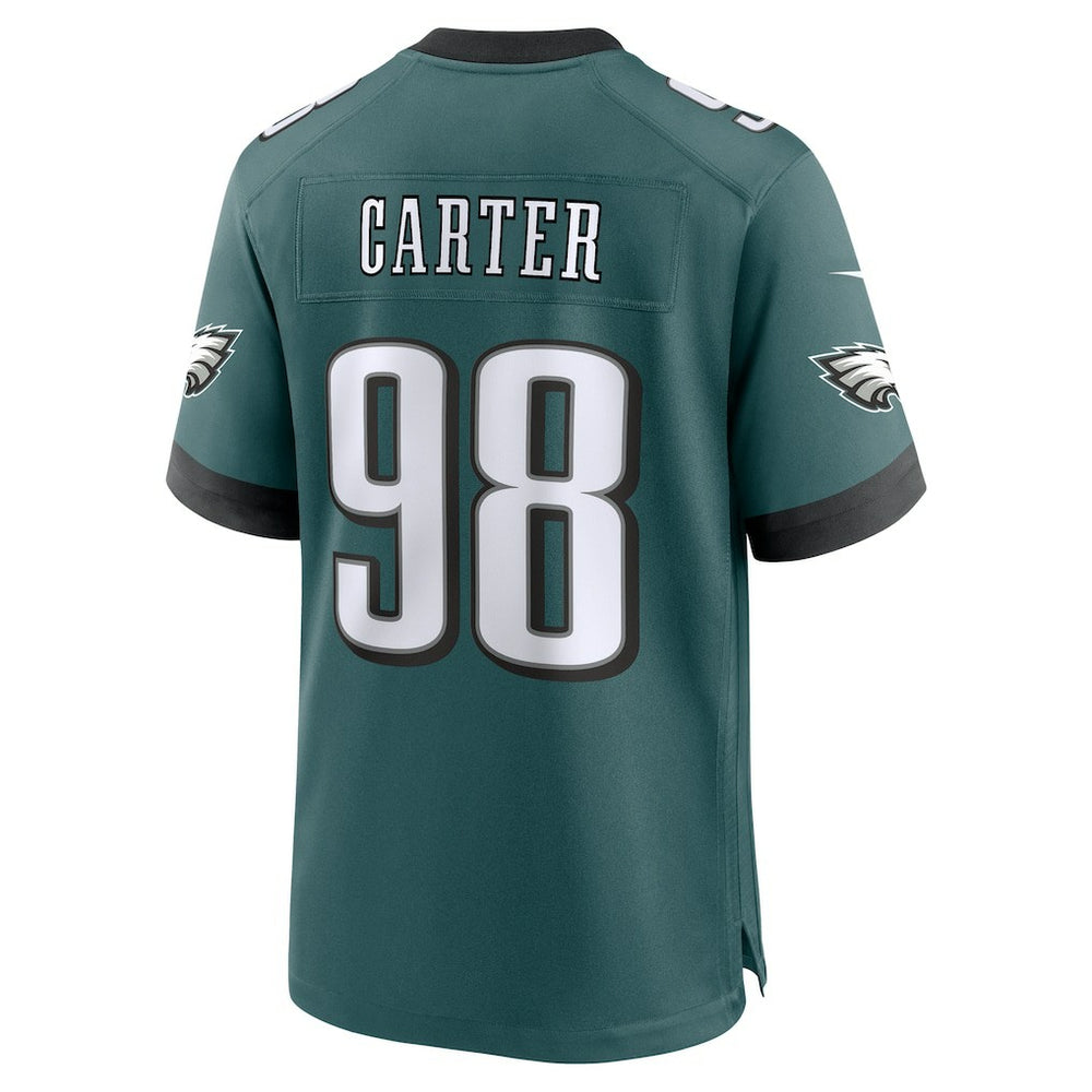 NFL Philadelphia Eagles Jalen Carter  Team Game Jersey