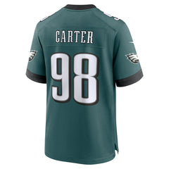 NFL Philadelphia Eagles Jalen Carter  Team Game Jersey
