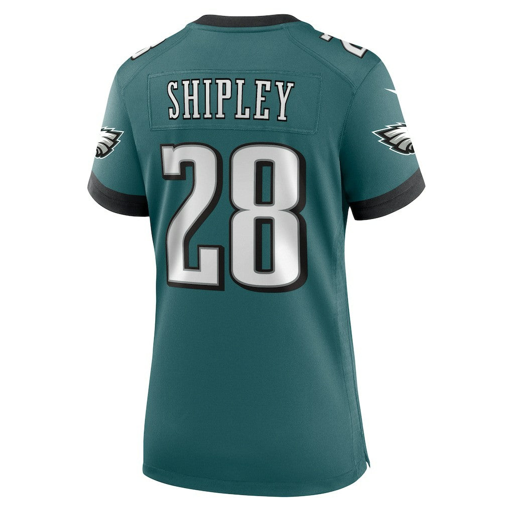 NFL Philadelphia Eagles Will Shipley  Women's Team Game Jersey