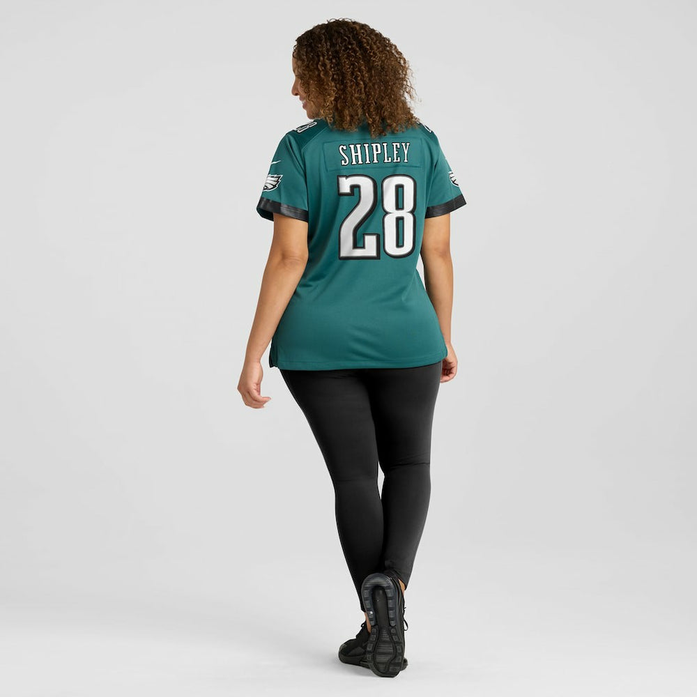 NFL Philadelphia Eagles Will Shipley  Women's Team Game Jersey