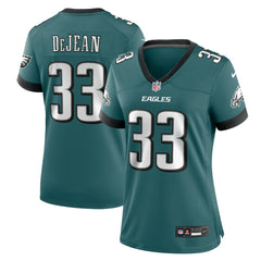 NFL Philadelphia Eagles Cooper DeJean  Women's Team Game Jersey