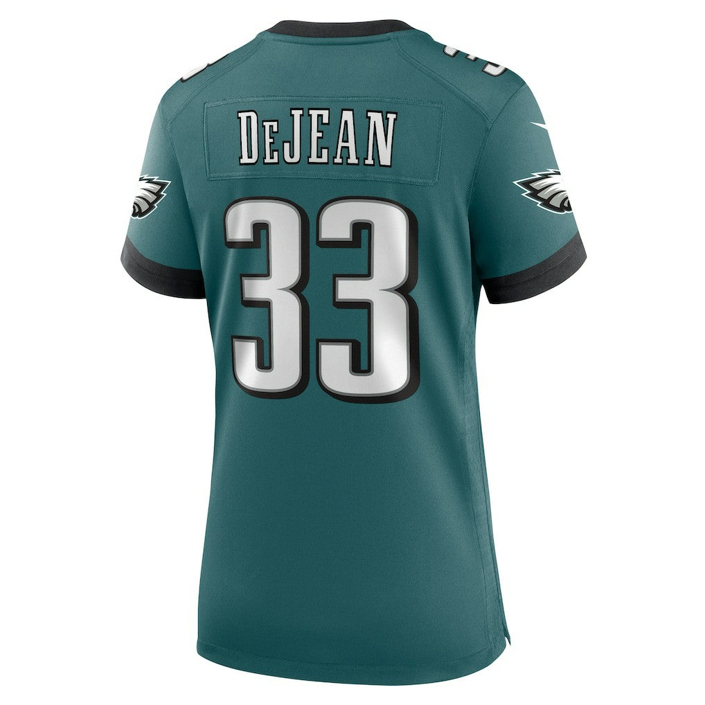 NFL Philadelphia Eagles Cooper DeJean  Women's Team Game Jersey