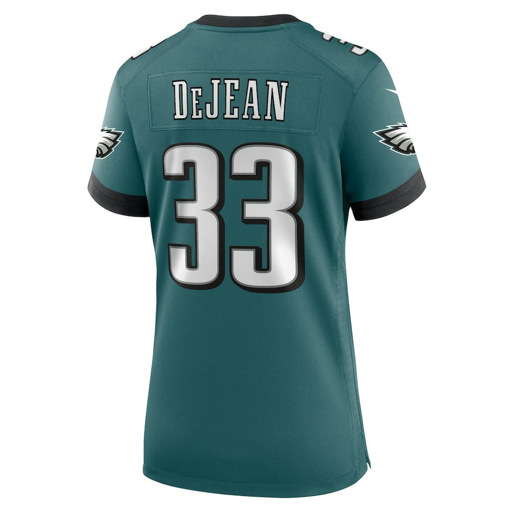 NFL Philadelphia Eagles Cooper DeJean  Women's Team Game Jersey