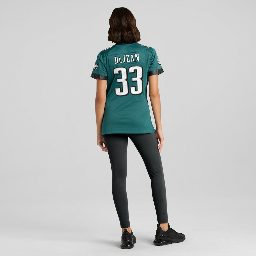 NFL Philadelphia Eagles Cooper DeJean  Women's Team Game Jersey