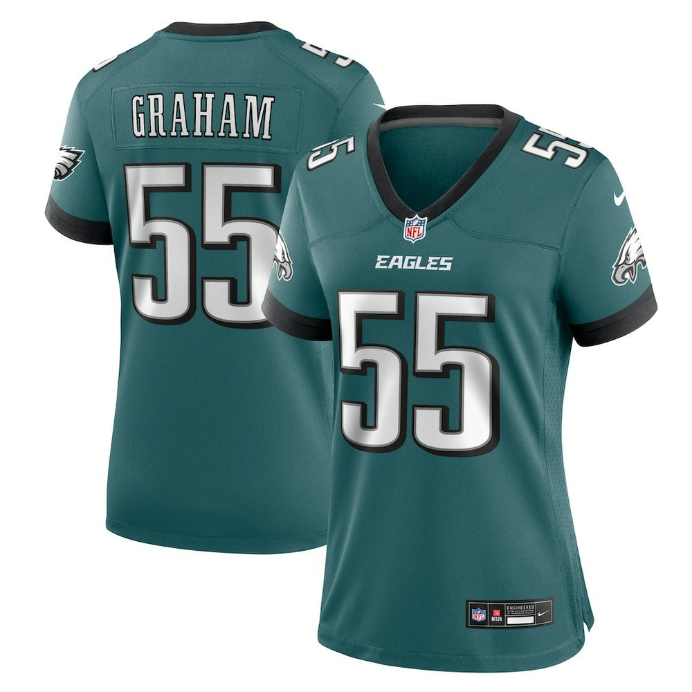 NFL Philadelphia Eagles Brandon Graham  Women's Team Game Jersey