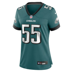 NFL Philadelphia Eagles Brandon Graham  Women's Team Game Jersey