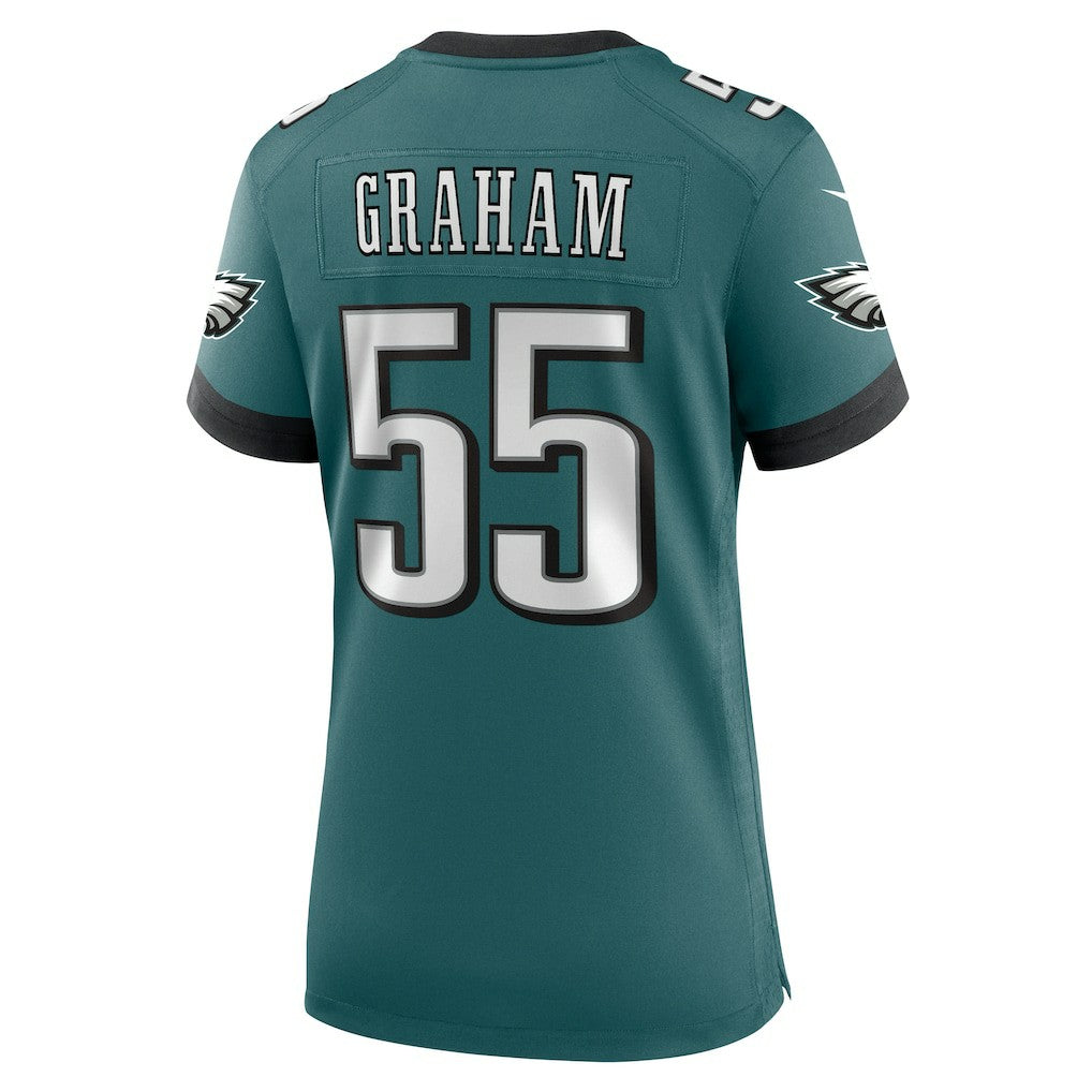 NFL Philadelphia Eagles Brandon Graham  Women's Team Game Jersey