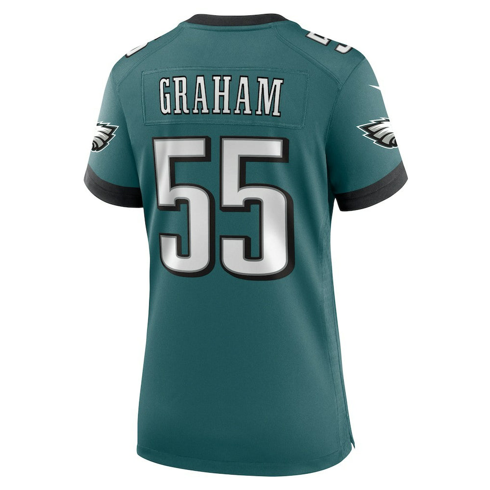 NFL Philadelphia Eagles Brandon Graham  Women's Team Game Jersey