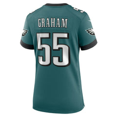 NFL Philadelphia Eagles Brandon Graham  Women's Team Game Jersey