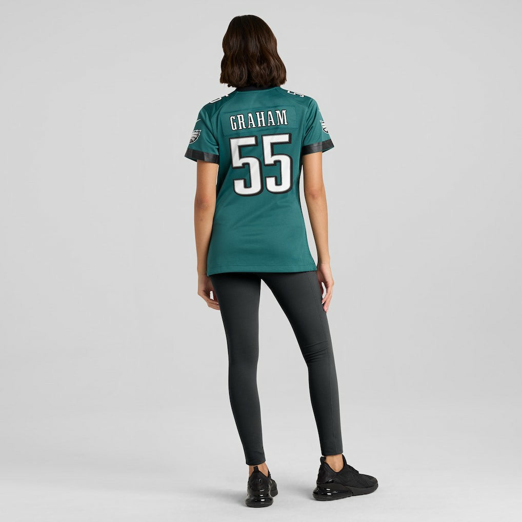 NFL Philadelphia Eagles Brandon Graham  Women's Team Game Jersey