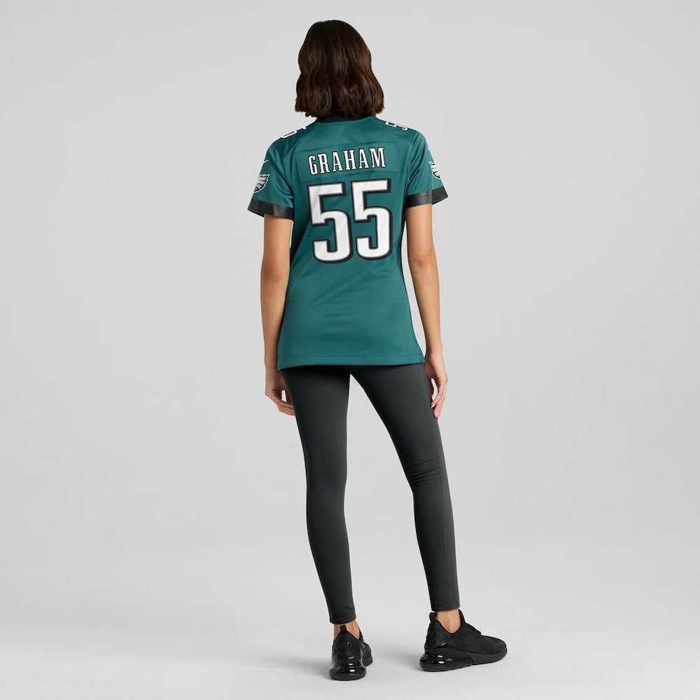 NFL Philadelphia Eagles Brandon Graham  Women's Team Game Jersey
