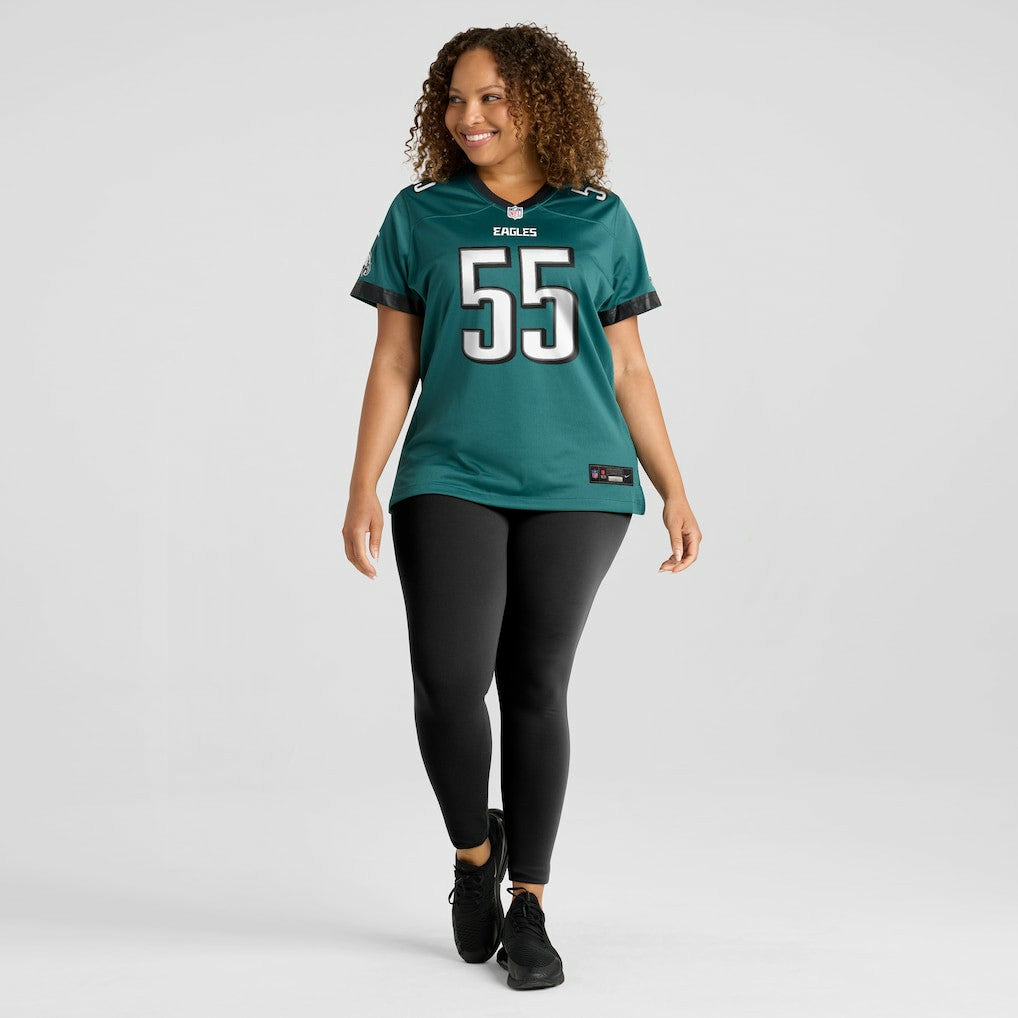 NFL Philadelphia Eagles Brandon Graham  Women's Team Game Jersey