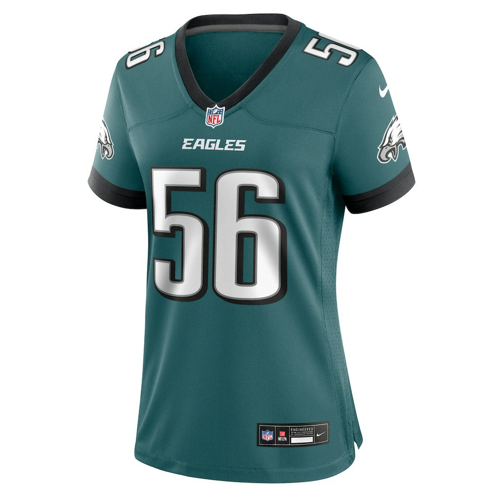 NFL Philadelphia Eagles Tyler Steen  Women's Team Game Jersey