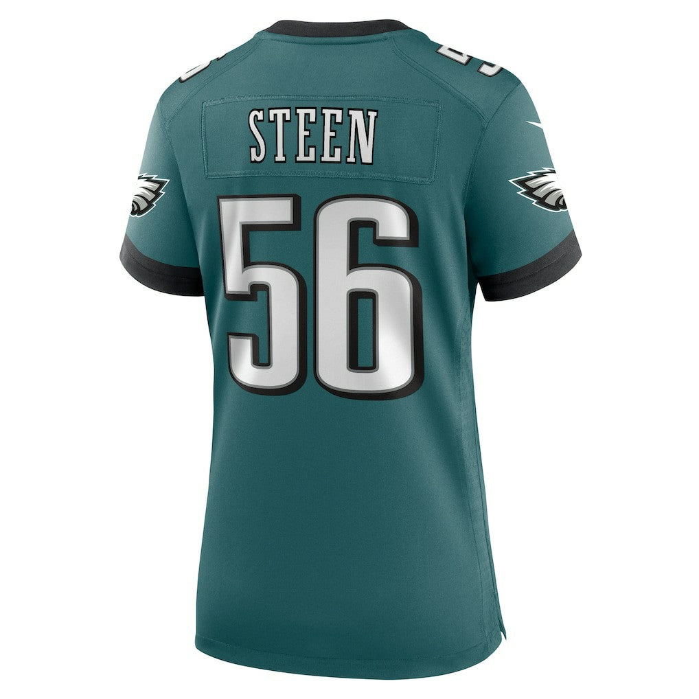NFL Philadelphia Eagles Tyler Steen  Women's Team Game Jersey