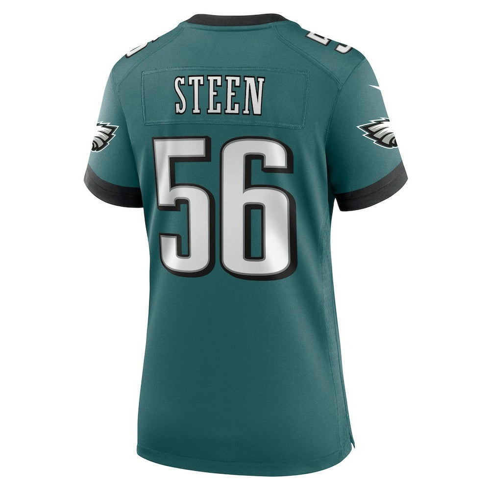 NFL Philadelphia Eagles Tyler Steen  Women's Team Game Jersey