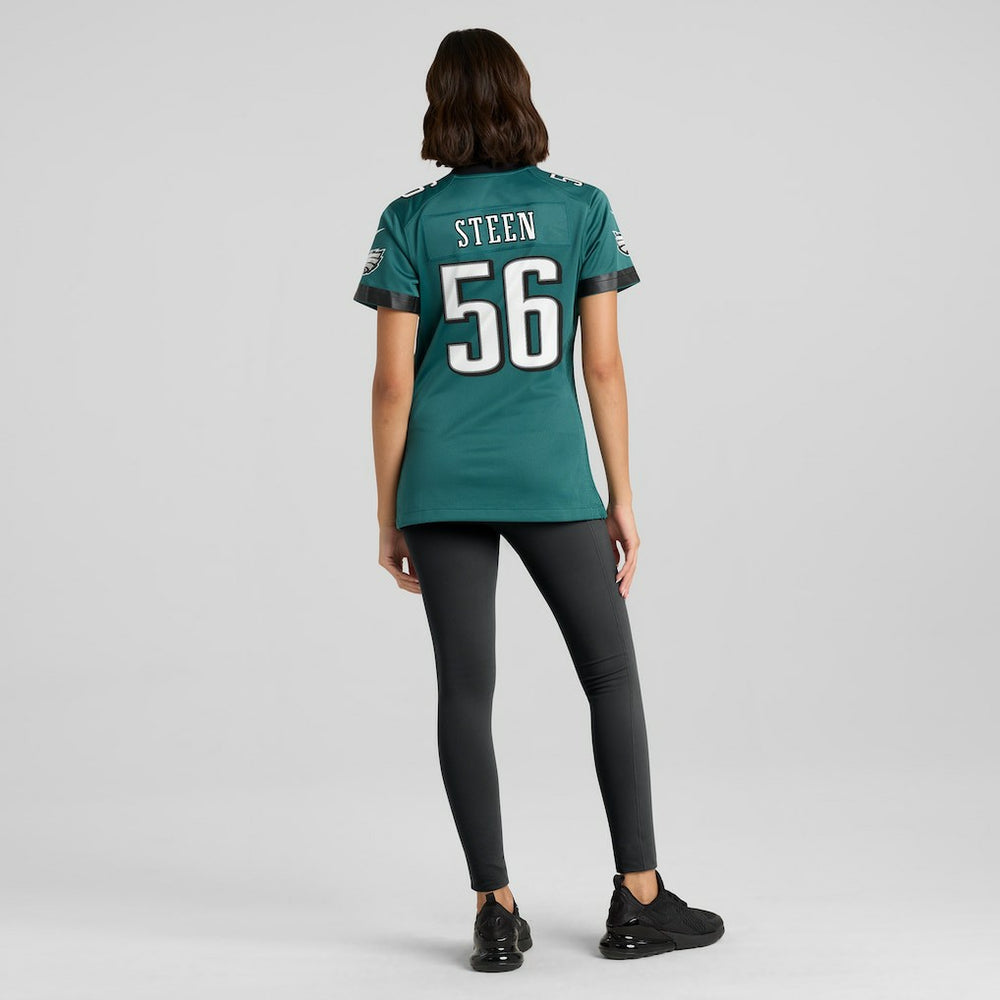 NFL Philadelphia Eagles Tyler Steen  Women's Team Game Jersey