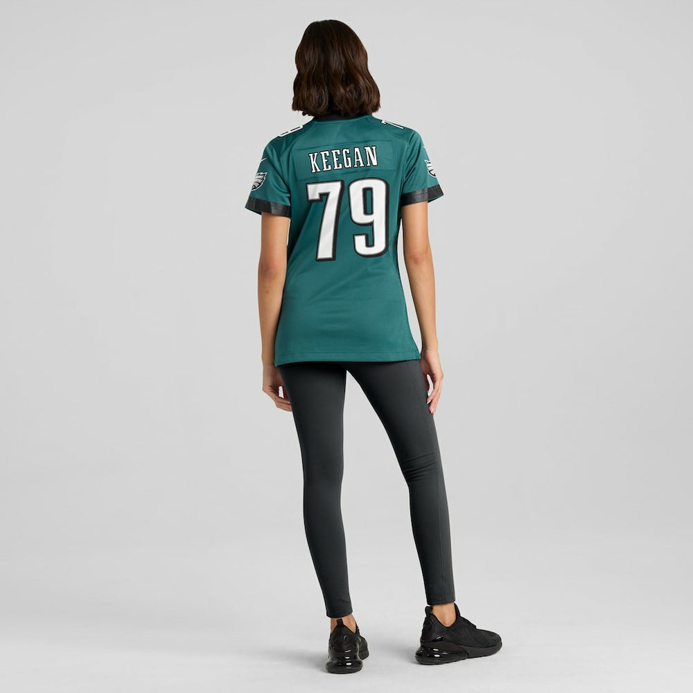 NFL Philadelphia Eagles Trevor Keegan  Women's Team Game Jersey