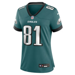 NFL Philadelphia Eagles Grant Calcaterra  Women's Team Game Jersey