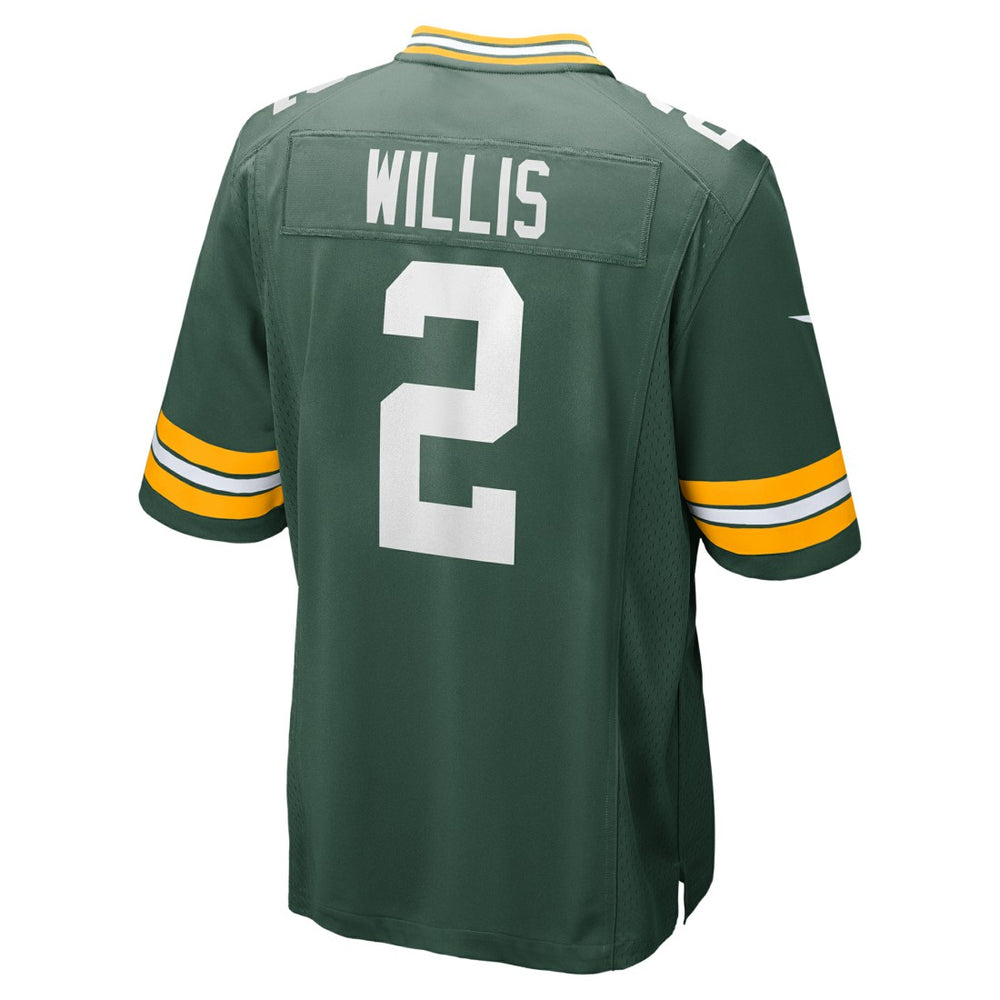 NFL Green Bay Packers Malik Willis  Game Jersey