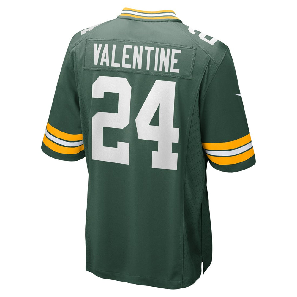NFL Green Bay Packers Carrington Valentine  Game Jersey