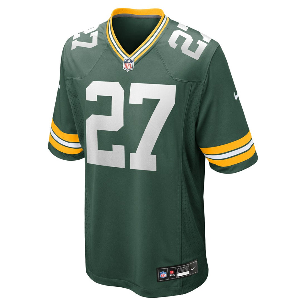 NFL Green Bay Packers Kitan Oladapo  Game Jersey