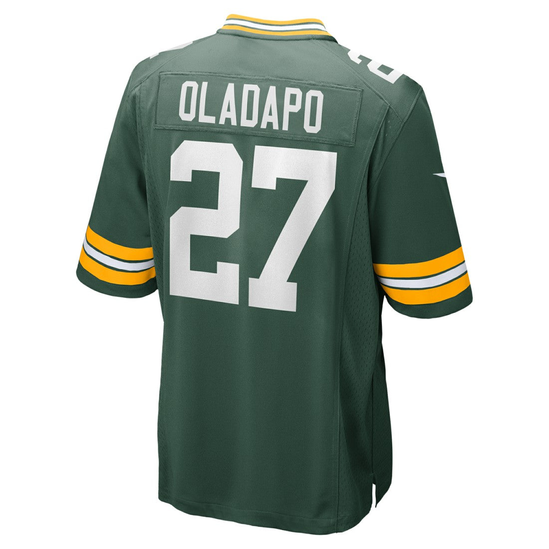 NFL Green Bay Packers Kitan Oladapo  Game Jersey