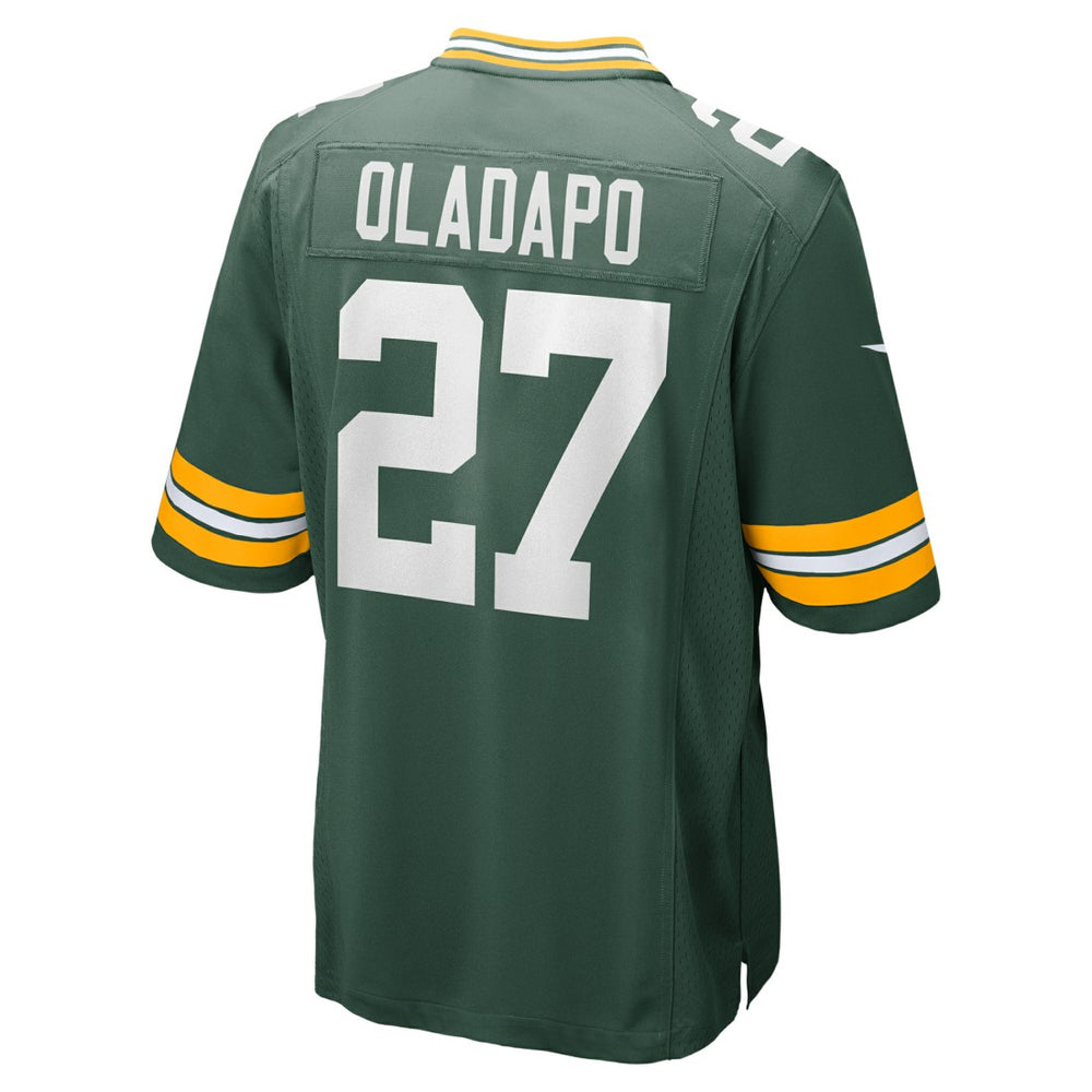 NFL Green Bay Packers Kitan Oladapo  Game Jersey