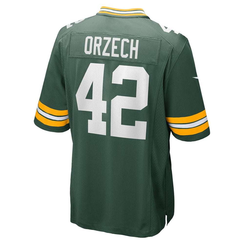 NFL Green Bay Packers Matt Orzech  Game Jersey