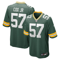 NFL Green Bay Packers Brenton Cox Jr.  Game Jersey