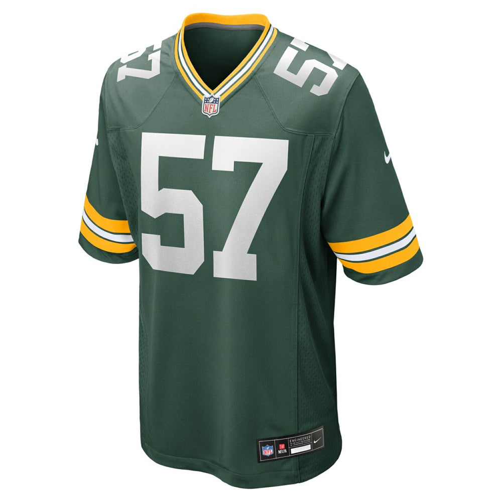 NFL Green Bay Packers Brenton Cox Jr.  Game Jersey