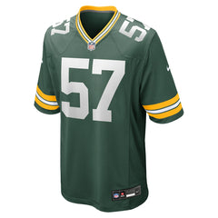 NFL Green Bay Packers Brenton Cox Jr.  Game Jersey