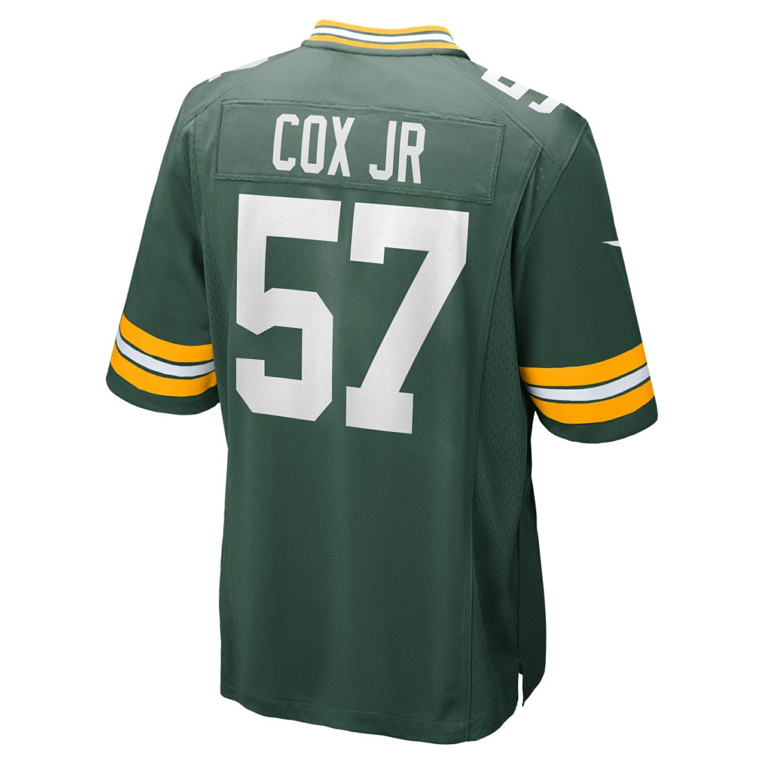 NFL Green Bay Packers Brenton Cox Jr.  Game Jersey