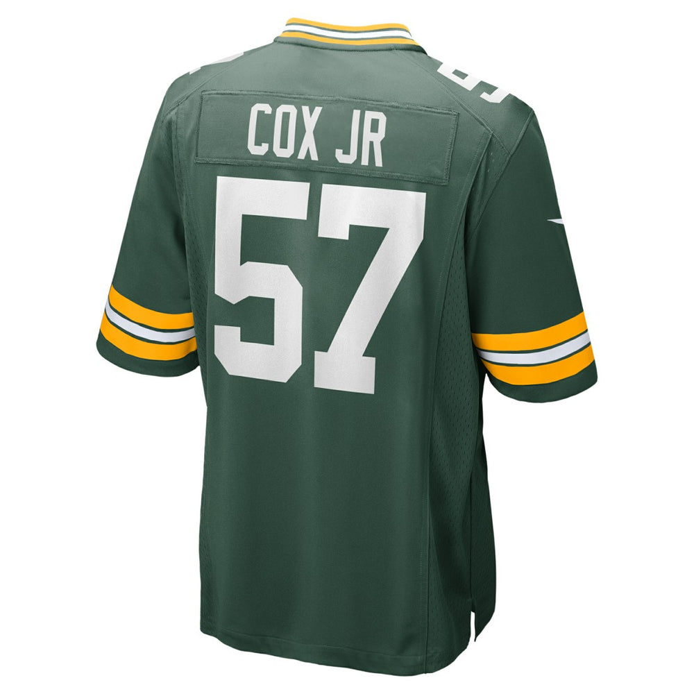 NFL Green Bay Packers Brenton Cox Jr.  Game Jersey