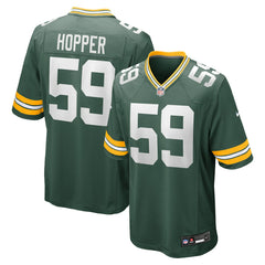 NFL Green Bay Packers Ty'Ron Hopper  Game Jersey