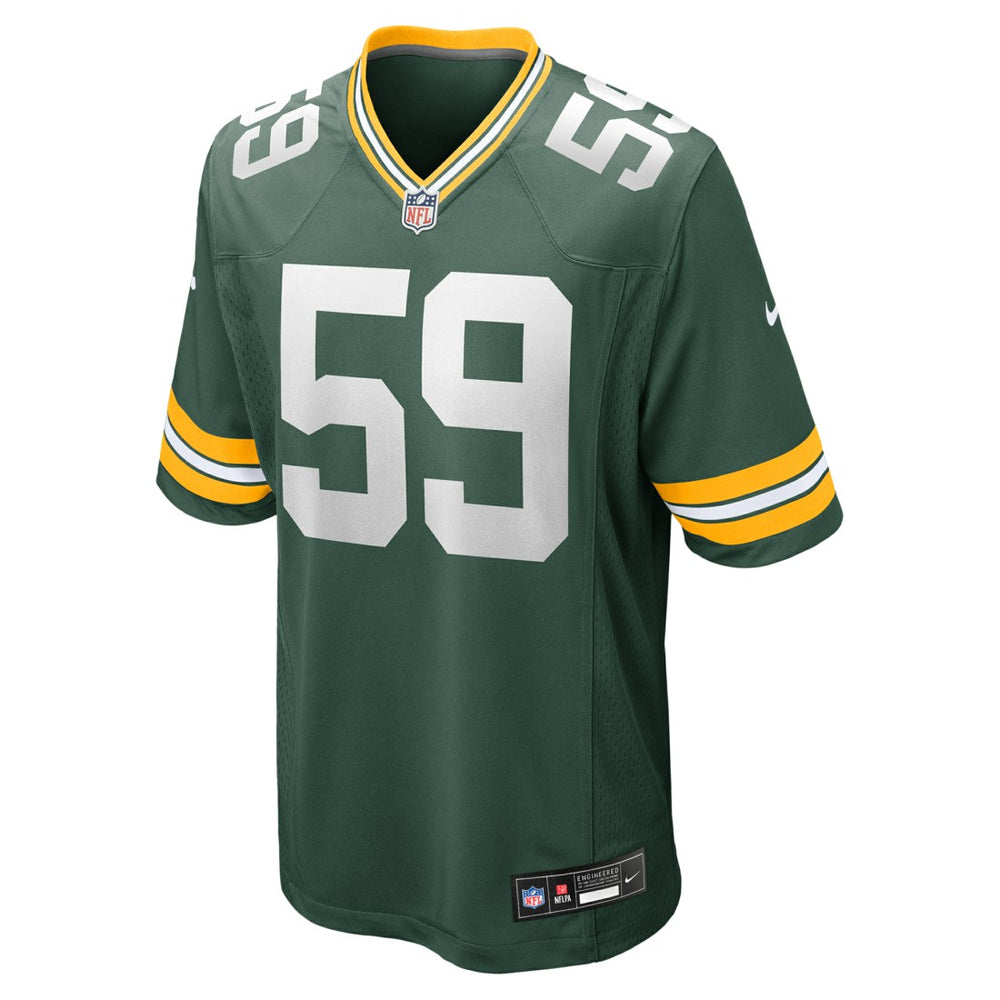 NFL Green Bay Packers Ty'Ron Hopper  Game Jersey