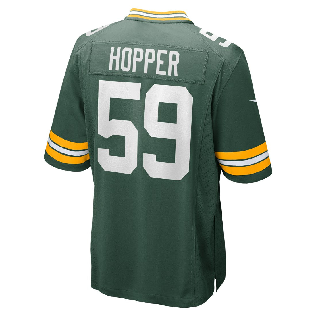 NFL Green Bay Packers Ty'Ron Hopper  Game Jersey