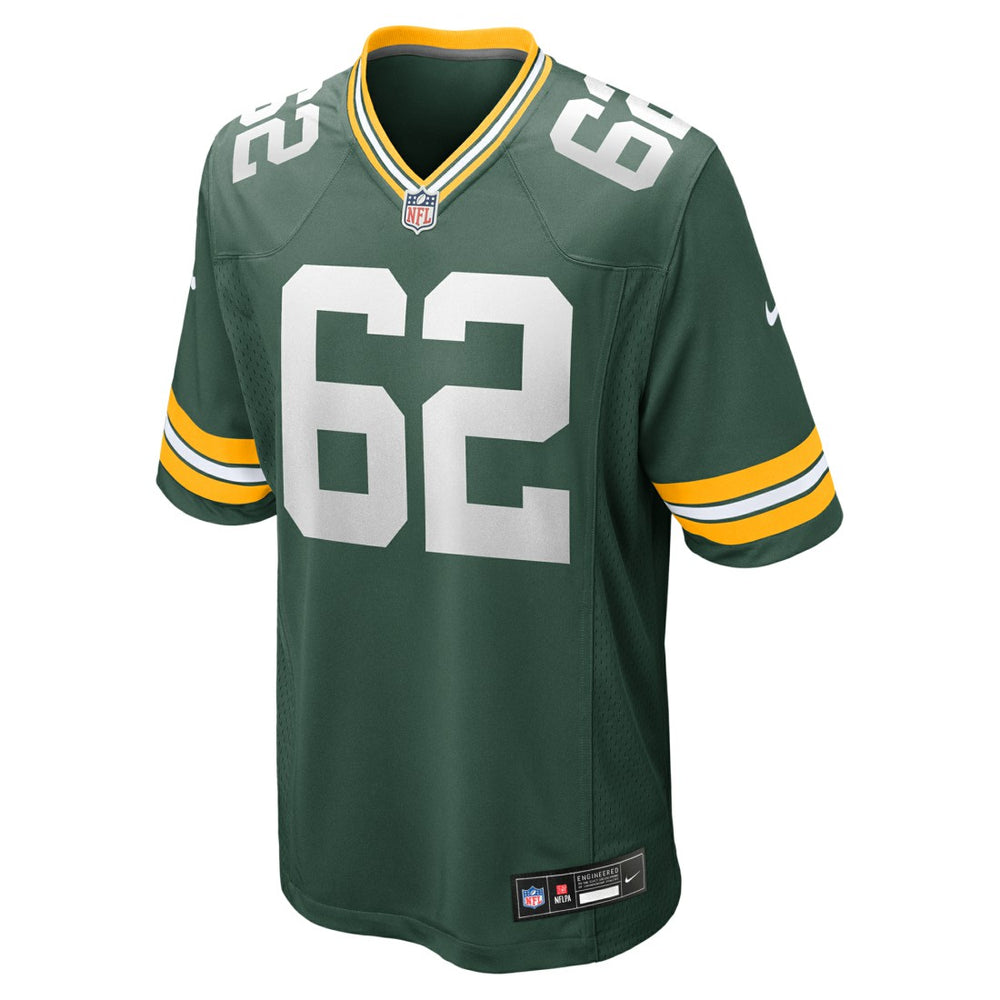 NFL Green Bay Packers Jacob Monk  Game Jersey