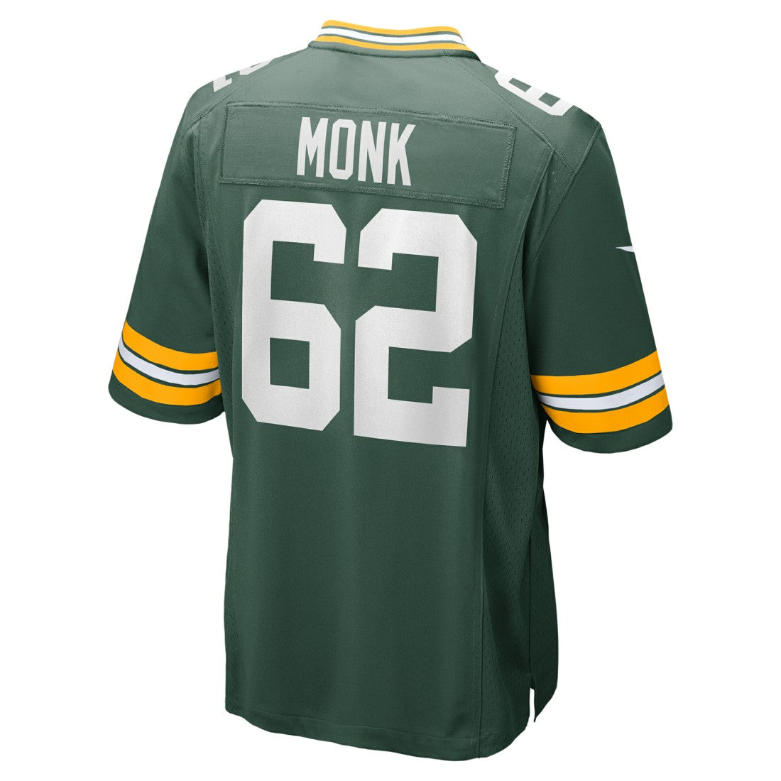 NFL Green Bay Packers Jacob Monk  Game Jersey