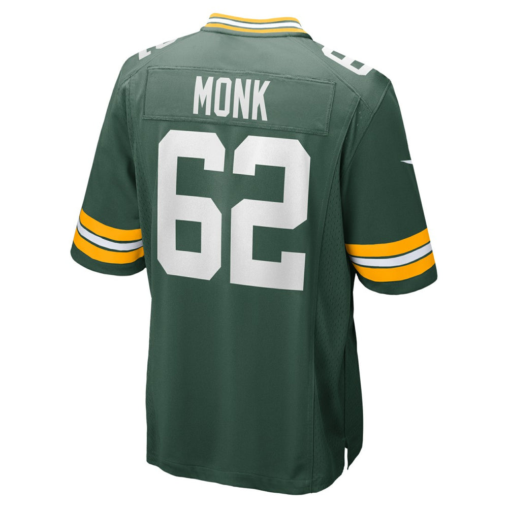 NFL Green Bay Packers Jacob Monk  Game Jersey