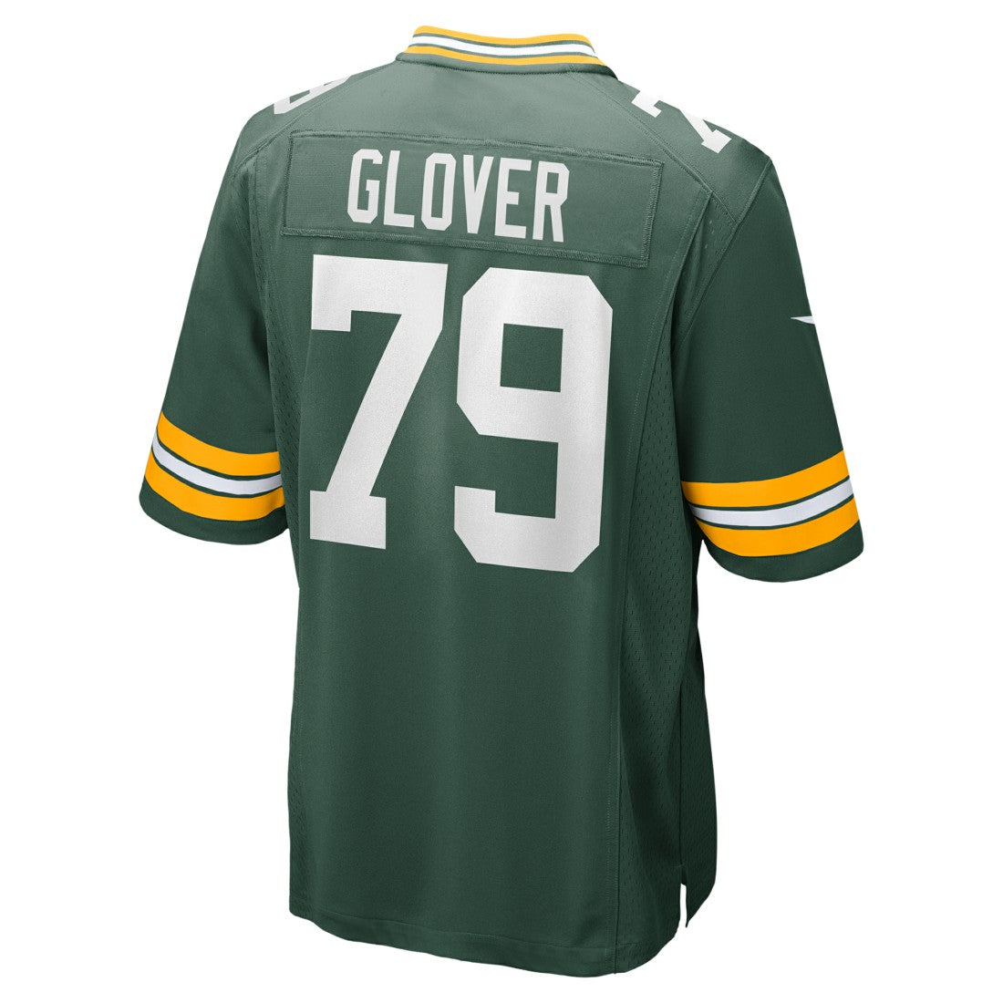 NFL Green Bay Packers Travis Glover  Game Jersey