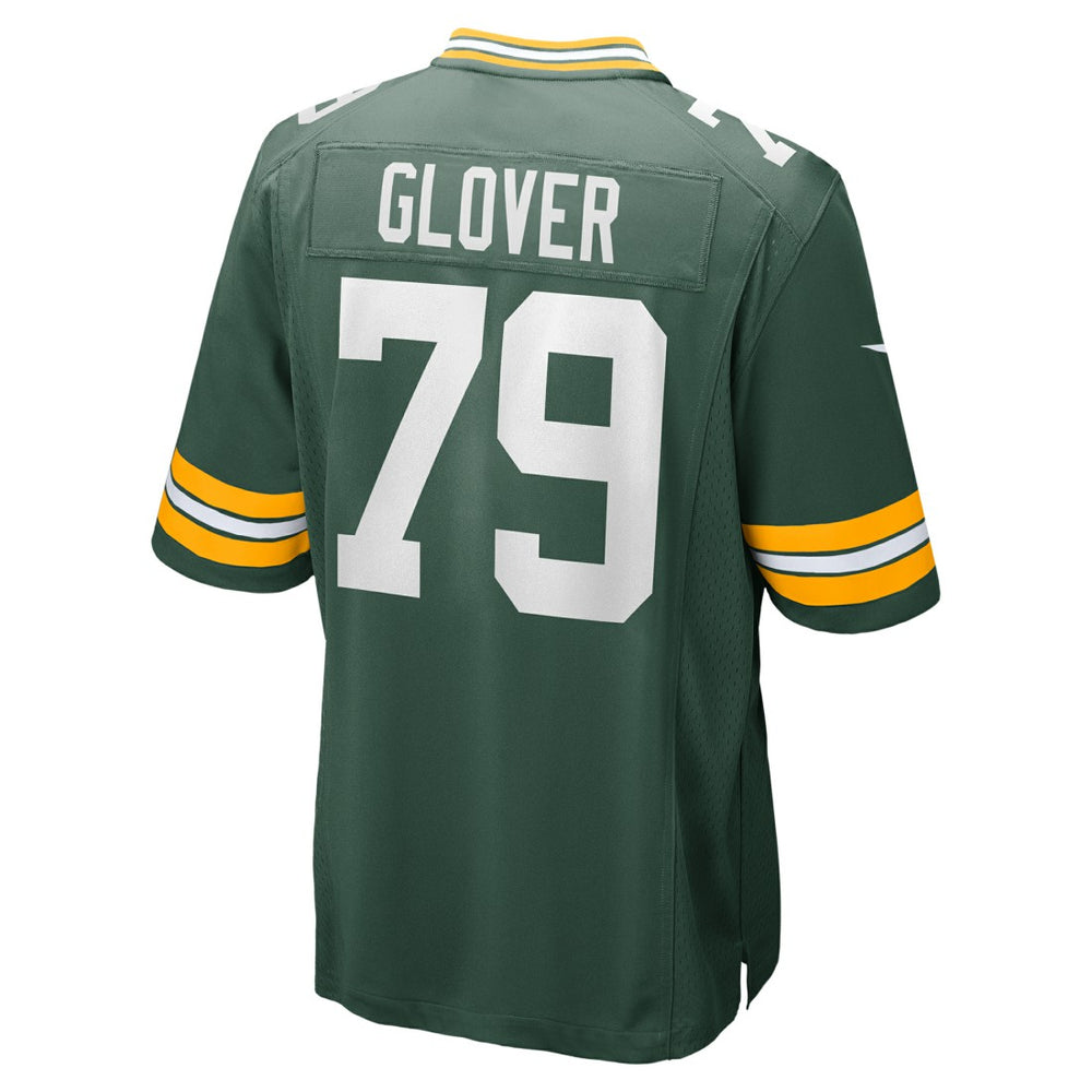 NFL Green Bay Packers Travis Glover  Game Jersey